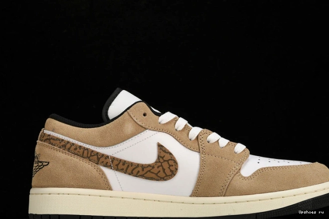 1 Jordan Low  SE Brown DZ4130-201 Elephant 0309